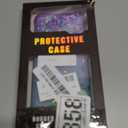 Ruky for iPhone 17 Case for Girls Women, Glitter Flowing Quicksand Sparkle Case with Screen Protector Soft TPU Protective Women Phone Case for iPhone 17 6.3 inches, Teal Purple