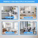 6 Pack Humidifier Wicking Replacement Filter Compatible with Canopy Bedside Humidifier ONLY, Made with Wood Pulp & Paper Filter