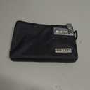 Vaultz Money Bag with Lock - 5 x 8 Inches, Men & Women's Locking Accessories Pouch for Cash, Bank Deposits, Wallet, Medicine, Phone and Credit Cards - Black