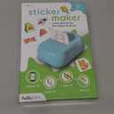 Sticker Maker by Hello Blink - Mini Stickers and Photo Printer - Small Portable Bluetooth Thermal Printer Sticker Machine for Kids Gifts - Aged 8+ - iPhone Android Compatible