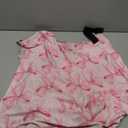 Travel Luggage Cover Pink Bows, High Elasticity Washable Travel Baggage Protector Case Fits 26-28 in