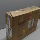 Folding Hand Truck 500lbs, Portable Heavy Duty Dolly Cart, 6 Wheels Collapsible Luggage Cart with 2 Elastic Ropes - Compact Trolley Cart for Easy Moving - Ideal Hand Cart for Travel and More (1.70, Black)