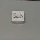 4 Pack Universal Adapter, Europe to US Plug Travel Adapters (White)