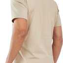 NORTHYARD Men's Cotton Shirts Heavyweight Short Sleeve Casual T-Shirts with Chest Pocket Work Wear (L)