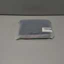 ODODOS 2-Pack High Waist Workout Capris for Women, 19" Tummy Control Athletic Running Cropped Leggings, Black+Taupe, Medium (M)