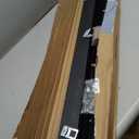 Metal Floating Frame for 36x36 Canvas Oil Paintings, DIY Canvas Frame with 1.5" Deep for Abstract Prints Wall Art/Portrait/Landscape Living Room Bedroom Kitchen Decor (Black)