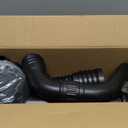 Buzzlett Universal Gutter Cleaning Kit for Leaf Blowers, 9.3 Feet Long Gutter Cleaning Tools to Easily Clear Roof Leaves and Debris, Compatible with Most Brands of Blowers, Black