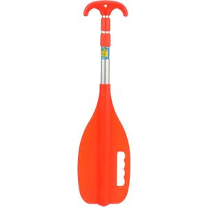 Seachoice Emergency Multi-Purpose Telescoping Boat Hook and Paddle, Orange, 26” to 72”