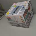 Nuby Mighty Blender with Cookbook - 22-Piece Baby Food Maker Set for Different Baby Weaning Stages - Cool Gray Design