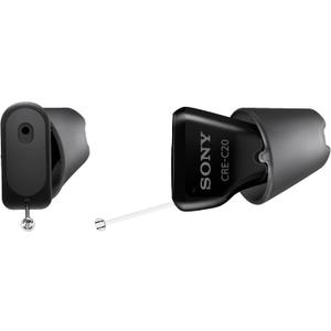 Sony CRE-C20 Self-Fitting OTC Hearing Aids for Mild to Moderate Hearing Loss, Prescription-Grade Sound Quality, Compact Virtually Invisible Design, Customizable App, and Rechargeable Battery Sony CRE-C20 Self-Fitting OTC Hearing Aids for Mild to Moderate Hearing Loss, Prescription-Grade Sound Quality, Compact Virtually Invisible Design, Customizable App, and Rechargeable Battery