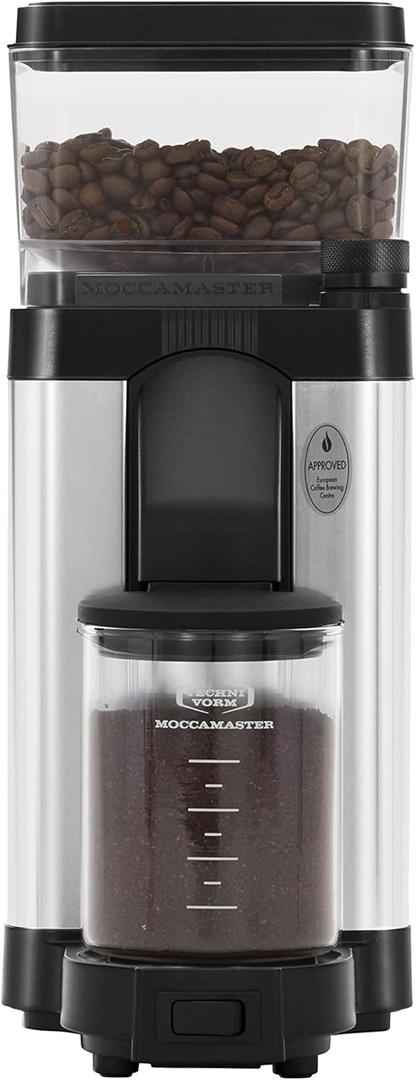 Technivorm Moccamaster 49520 KM5 Burr Coffee c, Polished Silver (One Size)