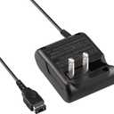 Charger for Gameboy Advance SP, AC Adapter for Nintendo NDS and Game Boy Advance SP Systems, Wall Travel Charger Power Cord Charging Cable 5.2V 450mA for GBA SP