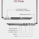 Dell Latitude 5550 5000 Business AI PC Laptop (15.6" FHD Anti-Glare, Intel 12-Core Ultra 5 125U (Beat i7-1355U), 32GB DDR5 RAM, 1TB SSD) Backlit, FHD RGB Webcam, Thunderbolt 4, Ethernet, Win 11 Pro