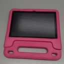 2026 Upgraded Android 15 Tablet, 10inch Kids Tablet, Octa-core CPU, 10GB+64GB+1TB Expand Tablets for Kids with Kids Space, Parental Control, 6000mAh Big Battery,Touchscreen Tableta,Pink