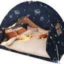 Avrsol Bed Tent Full, Space Play Canopy for Kids Boys, Kids Bed Canopy Full Size, Galaxy Dome Boys Tents Dream Privacy Space on Bed Sleeping Tent (Full Bed Tent)