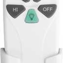 FAN-53T Ceiling Fan Remote Control Replacement for Hampton Bay Harbor Breeze Replace L3HFAN11T FAN-11T L3HFAN35T1 Fan-HD KUJCE9103 FAN-35T CHQ8BT7030T CHQ7030T UC7030T 2AAZPFAN53T