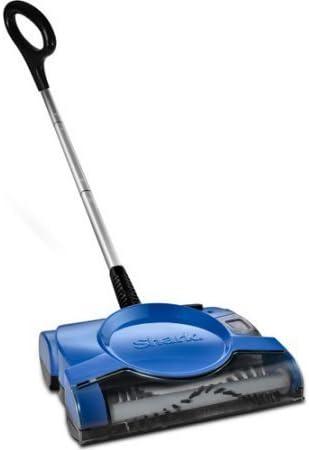 Shark Rechargeable Floor and Carpet Sweeper, 10in cleaning path with Quiet operation V2700Z 
