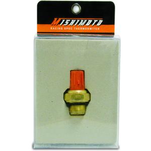 Mishimoto - MFANSWITCH MMFAN-SWITCH Fan Switch 80 Fits Civic, Integra, Accord, S2000 Orange