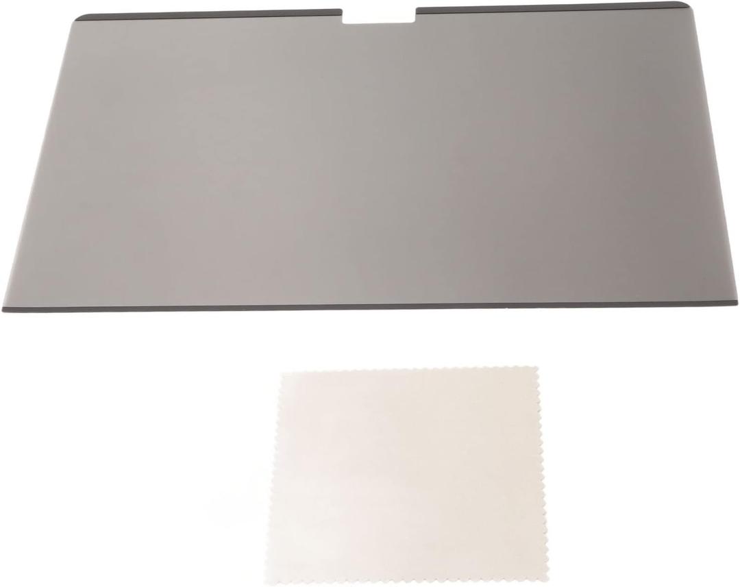 13.6in Laptop Private Screen Protector for OS X Laptop Air 13.6inch M2 2022 with 30 Degrees Viewing Angle Limitation and Magnetic Installation Ideal for Office Cafe
