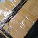 GarveeHome 2 x 8 gal Stainless Steel Double Trash Can with Lid for Kitchen, Large Dual Trash and Recycle Bin Combo, Step-on Kitchen Metal Garbage Cans, PP Inner Buckets, Liner Rim, Matte Black