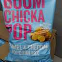 Angies BOOMCHICKAPOP Caramel & Cheddar Popcorn Mix, 6 Ounce Bag (Pack of 12 Bags) (EXP 08/10/26)