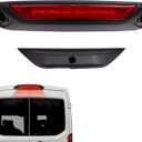 LK4Z13A613D Third Brake Light Assembly Center High Mount Stop Light Not with camera Compatible with Ford Transit 150, 250, 350 (SRW) 2020-2025 3rd Brake Light Replace NK4Z-13A613-K NK4Z-13A613-A