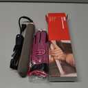 TYMO Flat Iron Hair Straightener and Curler 2 in 1 with 10s Fast Heating, 1 Inch Professional Titanium Straightening Curling Iron with 32 Adjustable Temp and Automatic Shut Off