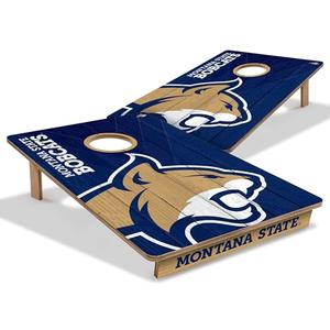 YouTheFan NCAA Montana State Bobcats 2’ x 3’ Wood Cornhole Game