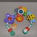 Pau1Hami1ton Baby Stroller Arch Toys, Car Seat Toys,Bouncer Toy Bar/Mobile for Bassinet,Adjustable Baby Hanging Toys Fit for Crib Bed,Stroller,Car Seat Gifts.S-19(Butterfly)