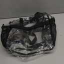 Oraben Clear Tote Bag Clear Bag Stadium Approved 12x6x12 Stadium Bag for Work, Sports Games,Gym