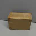 50 Pack Individual Cupcake Containers, Plastic Cupcake Boxes with Lids, Stackable and Reusable, Clear Design for Cupcakes, Muffins, Donuts, Salad Storage