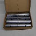Heavy Duty Scaffolding Coupling Pin 1-5/16"OD x 9"L with 1/4" Collar,Scaffolding Supplies Part Retainers (4PACK)