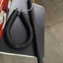 Pair of 160 lbs Heavy Duty Garage Door Extension Springs Stretch Spring,High Precision Electrophoresis Black Coated for Corrosion Resistance,MIN 18000 Cycles for 7ft Garage Door Springs Replacement