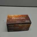 JMEXSUSS 300 LED Remote Control Curtain Lights, Plug in Fairy Curtain Lights Outdoor, Window Wall Hanging String Lights for Bedroom Indoor Dorm Backdrop Wedding Party Patio Christmas Decor, Warm White