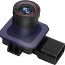 Rear View Back Up Camera Compatible with 2014 2015 2016 Ford Escape S SE Plus Trend Titanium, Reverse Safety Parking Camera, # GJ5T-19G490-AD GJ5T19G490AB EJ5Z-19G490-A 590-419