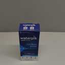 Waterpik Cordless Pulse Rechargeable Portable Water Flosser for Teeth, Gums, Braces Care and Travel with 2 Flossing Tips, Waterproof for Shower, ADA Accepted, WF-20 White