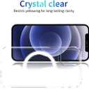 Clear Magnetic Phone Case for iPhone 12 Pro Max 6.7 inch [Non Yellowing] Compatible with MagSafe
