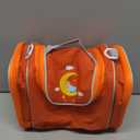 Carrying Case Compatible with Yoto Player (3rd Generation), Portable Storage Carrier Bag for Travel and Home Storage (Orange)