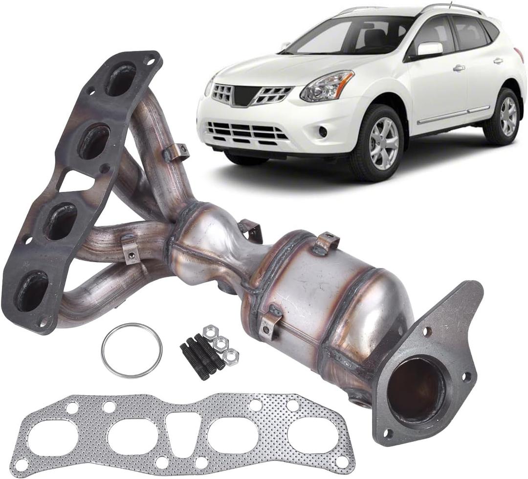 674-143 674143 Catalytic Converter With Gasket Kit Fits for NISSAN ROGUE 2.5L L4 2008-2013,for NISSAN ROGUE SELECT 2.5L L4 2014-2015, for NISSAN X-TRAIL 2.5L L4 2007-2015 EPA Compliant