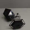 Bird Feeder for Outdoors Hanging,Black Hanging Wild Bird Feeders with S Hook for Blue Bird, Cardinals, Finches,Wild Birds Seed Feeder, As Gift for Bird Lovers