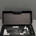 YUNZII AL80 Wireless Mechanical Keyboard,Full Aluminum CNC, Smart LCD Display,Hot Swappable Gasket Mount 75% Layout with Knob,BT/2.4G/USB-C,QMK/VIA Support for Win/Mac (Black, Gateron Zero Switch)