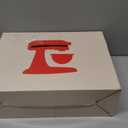 Silicone Bowl Liners with Lids for KitchenAid 5 Qt Tilt-Head Stand Mixers, Mixing Bowl Inserts, Kitchen Mixer Accessories for Baking & Cooking, Dishwasher Safe, No Replacement Bowls Needed（Red & Black）