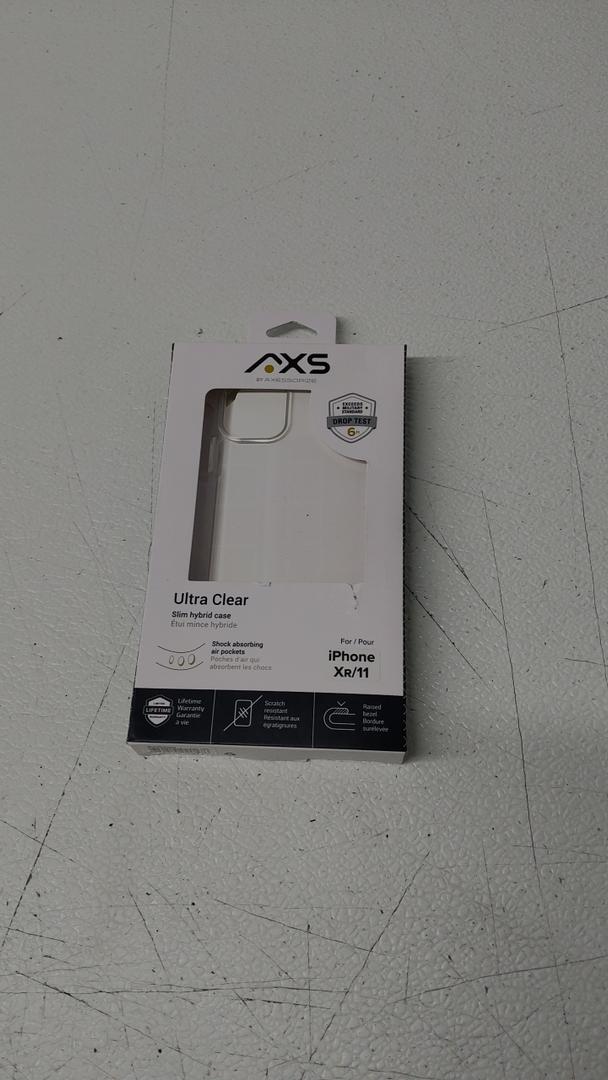 Axessorize ULTRA CLEAR Drop-tested Clear Case for Apple iPhone XR/11