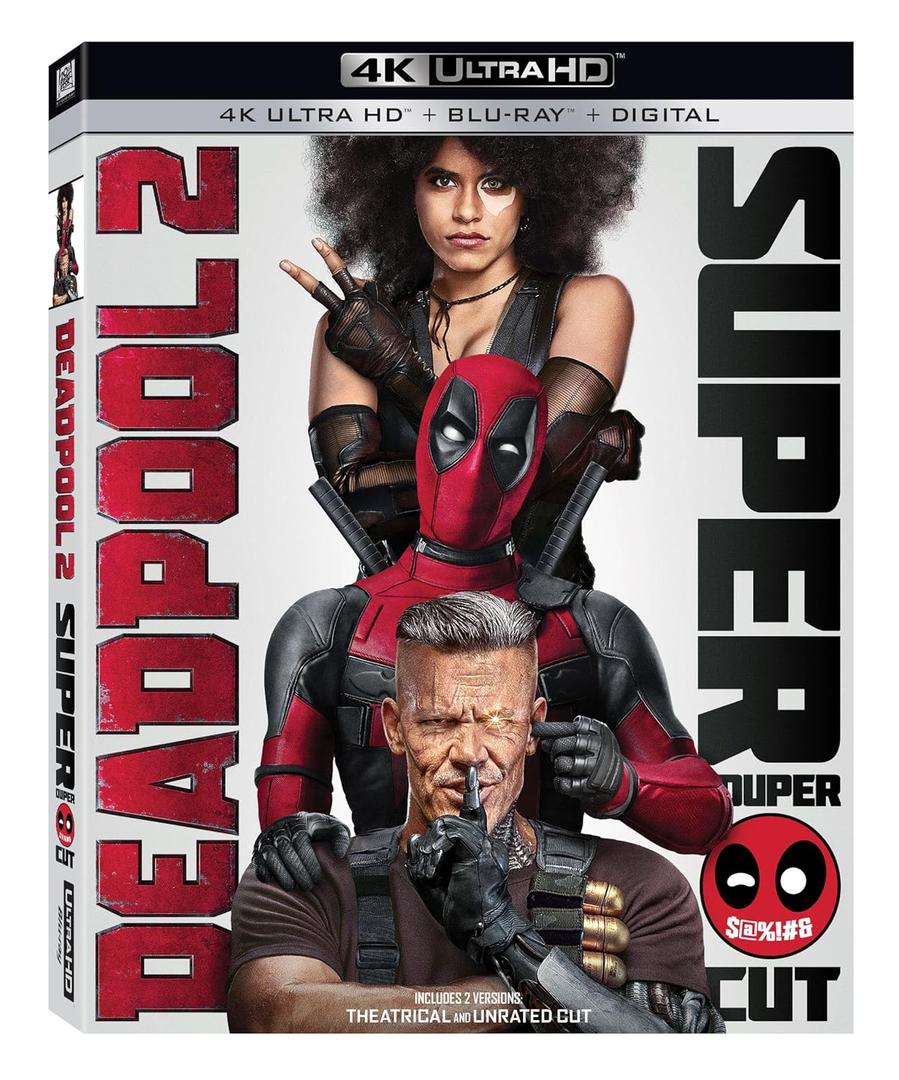 Deadpool 2, 4K Ultra HD