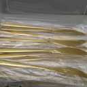 240 Pcs Gold Silverware Set for 80 - Stainless Steel Flatware Cutlery Set Include Forks, Knives & Spoons for Wedding Parties, Kitchen, Restaurant - Dishwasher Safe