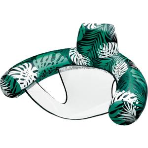 SLOOSH Inflatable Pool Floats Adult,Lounge Chair Adult with Plant Pattern,Floating Water Hammock,Blow up Pool Noodles Rafts for Relaxing Swimming Party Summer Water Beach Lake Fun SLOOSH Inflatable Pool Floats Adult,Lounge Chair Adult with Plant Pattern,Floating Water Hammock,Blow up Pool Noodles Rafts for Relaxing Swimming Party Summer Water Beach Lake Fun