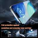 OneFish for iPhone 17 Pro Privacy Screen Protector - 4 Way 360 Anti Spy Bubble Free, Easy Installation with Auto Dust-Elimination for 17 Pro (2 PCS Privacy)