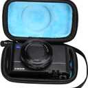 Aproca Case Compatible with Sony RX100 VII / RX100 VA / RX100 VI / RX100 V / RX100 IV / RX100 III Premium Compact Camera, Portable Storage Bag for Accessories (Case Only)