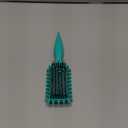 Curly Hair Brush Defining, Vented Curl Defining Brush for Effortlessly Detangling Shaping and Styling Women's Men's Curls on All Wet or Dry Hair Types, Reduces Frizz (Green)