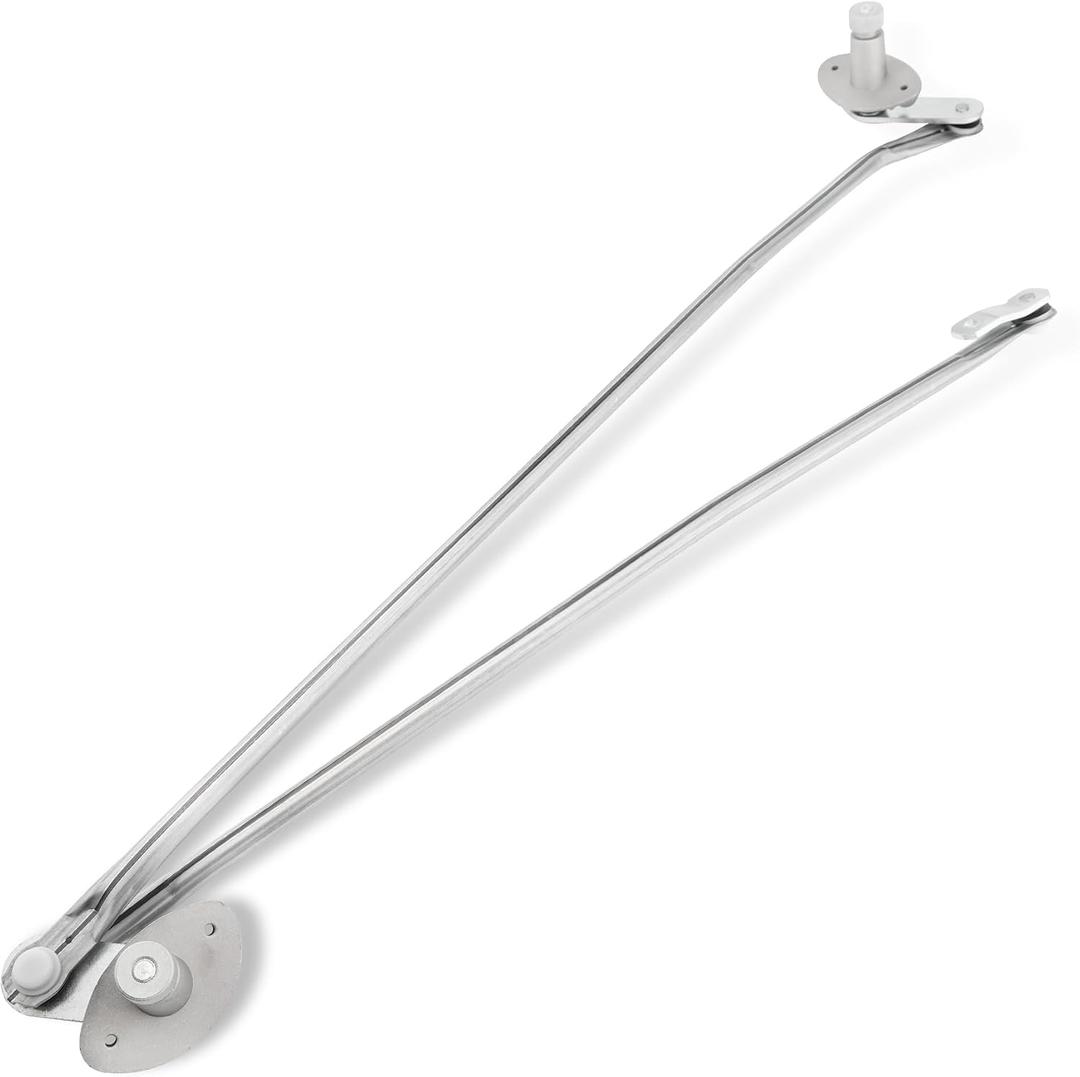 602-306 Windshield Wiper Transmission Linkage Assembly, Compatible with 1992-2016 Ford E-150 E-250 E-350 E-450 E-550 Econoline, Replaces 8C2Z17508B, 621-404X, 1C2Z17566AA